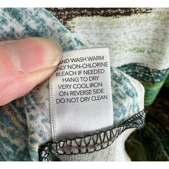 Christopher & Banks NWT Sleeveless Scoop Neck Shimmery Stretchy Maxi Dress Sz S - Picture 6 of 6